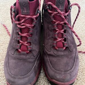 Ecco boots women Exohike gore Tex hiking